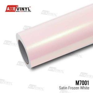کاور بدنه خودرو رنگ سفید یخی آکس وینیل M7001