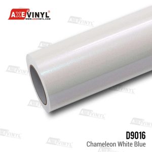 کاور بدنه خودرو رنگ سفید آبی آکس وینیل D9016