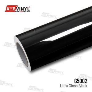 کاور بدنه ماشین مشکی فوق براق آکس وینیل G5002